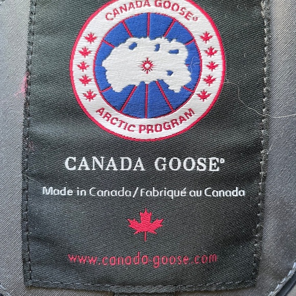Canada Goose Expedition Parka Heritage, like new - Picture 4 of 8
